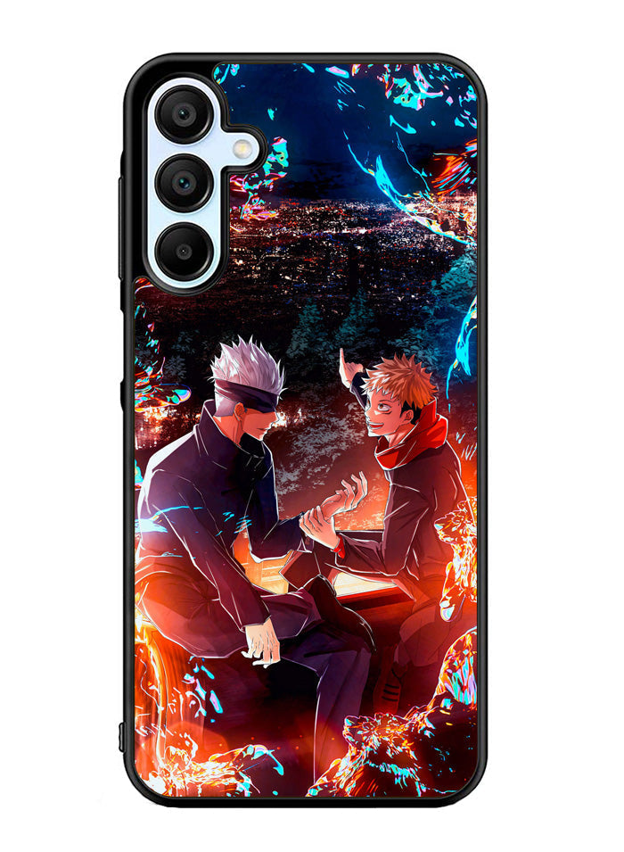 Satoru Gojo Itadori Samsung Galaxy A15 5G Case