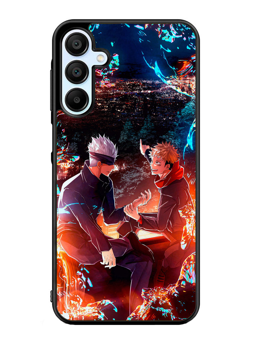 Satoru Gojo Itadori Samsung Galaxy A25 5G Case