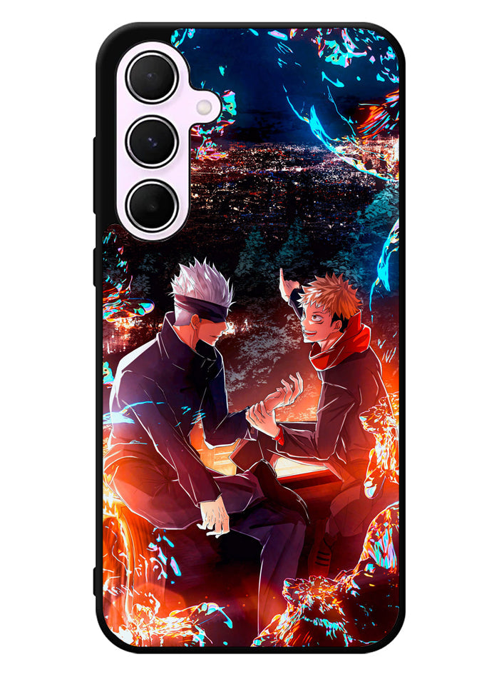 Satoru Gojo Itadori Samsung Galaxy A55 5G Case
