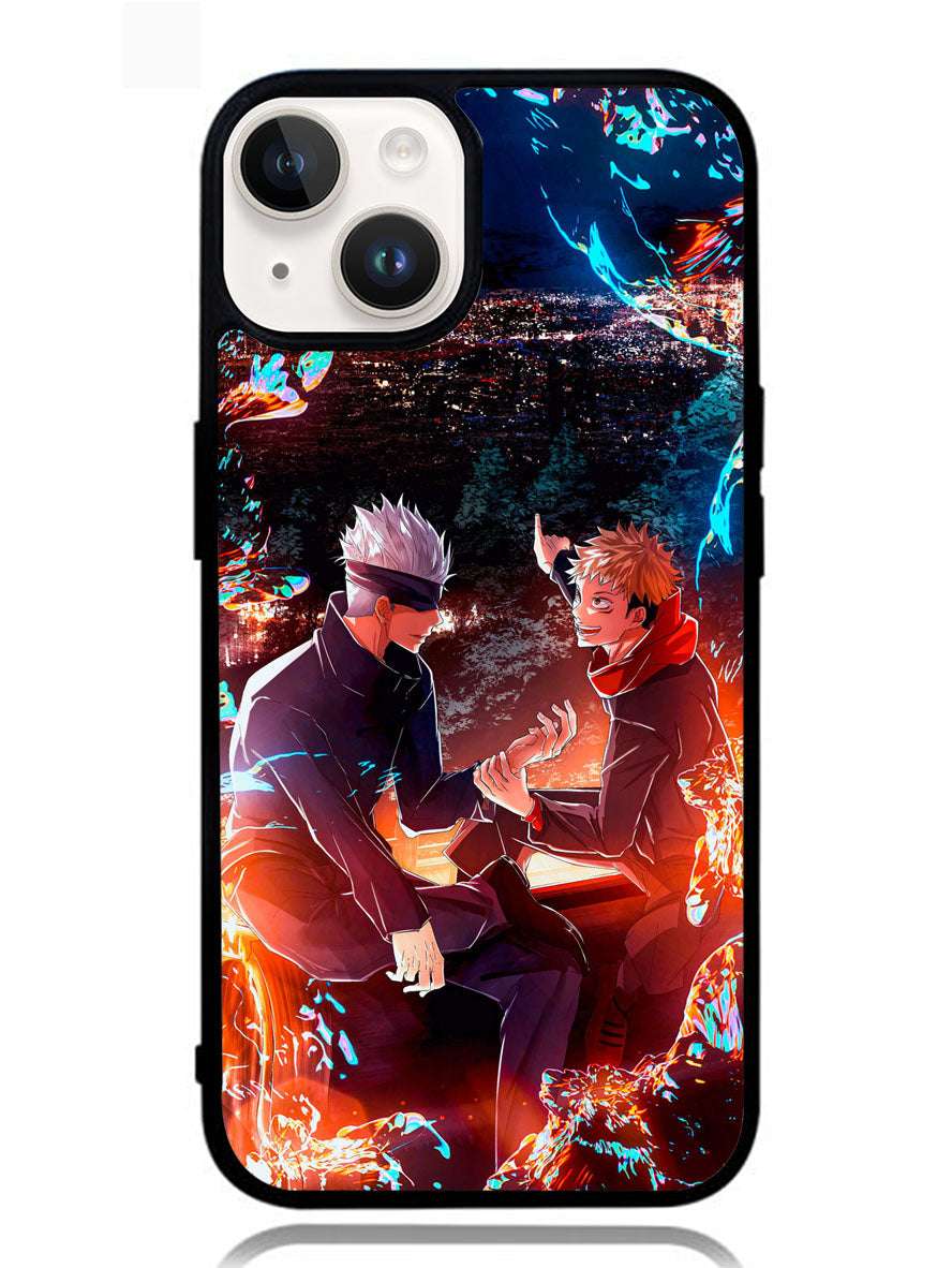 Satoru Gojo Itadori iPhone 14 Plus Case OV9165