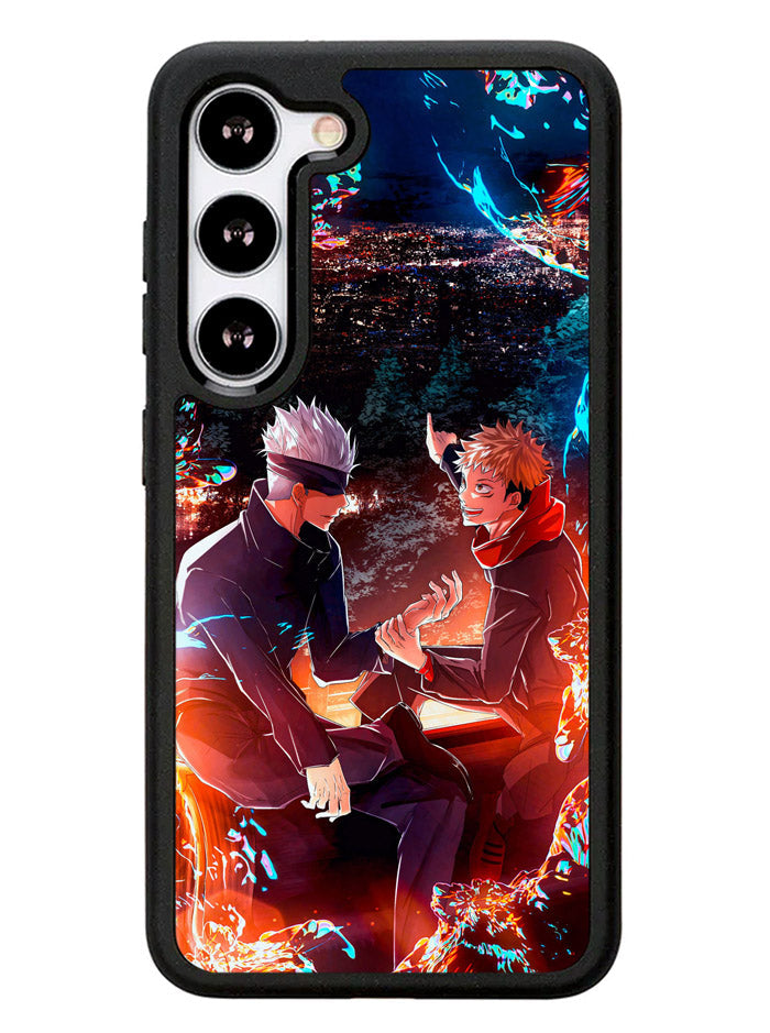 Satoru Gojo Itadori Samsung Galaxy S23 Plus 5G / Samsung Galaxy S23+ 5G Case