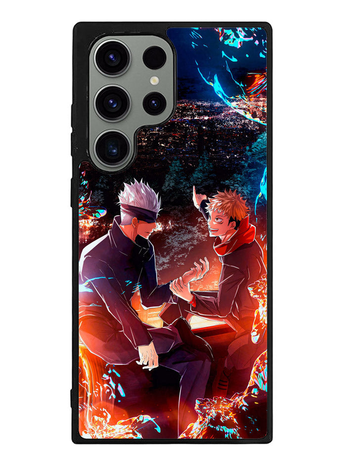 Satoru Gojo Itadori Samsung Galaxy S23 Ultra 5G Case