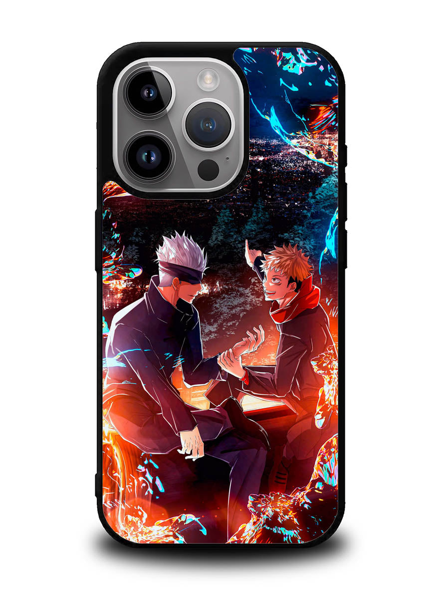 Satoru Gojo Itadori iPhone 15 Pro Case