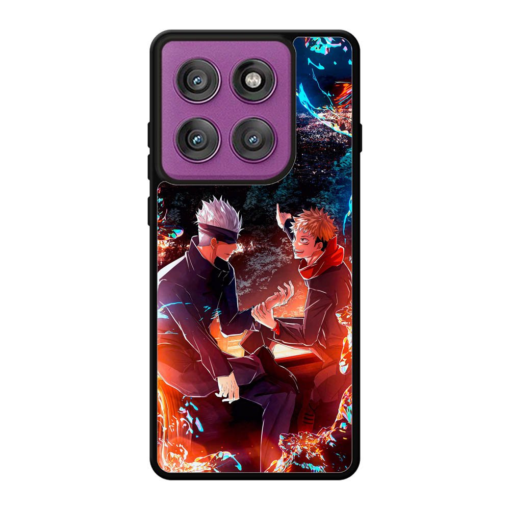 Satoru Gojo Itadori Motorola Moto Edge 60 Pro Case