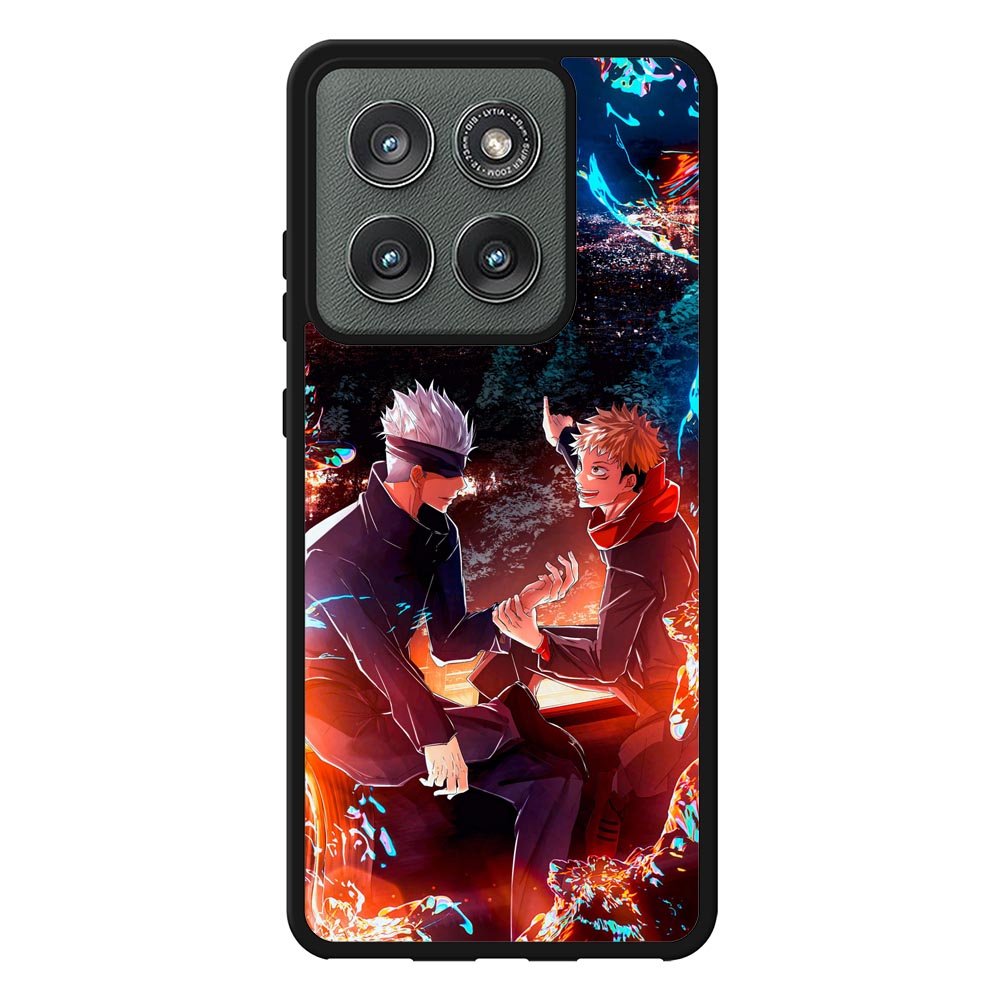 Satoru Gojo Itadori Motorola Moto Edge 2025 Case