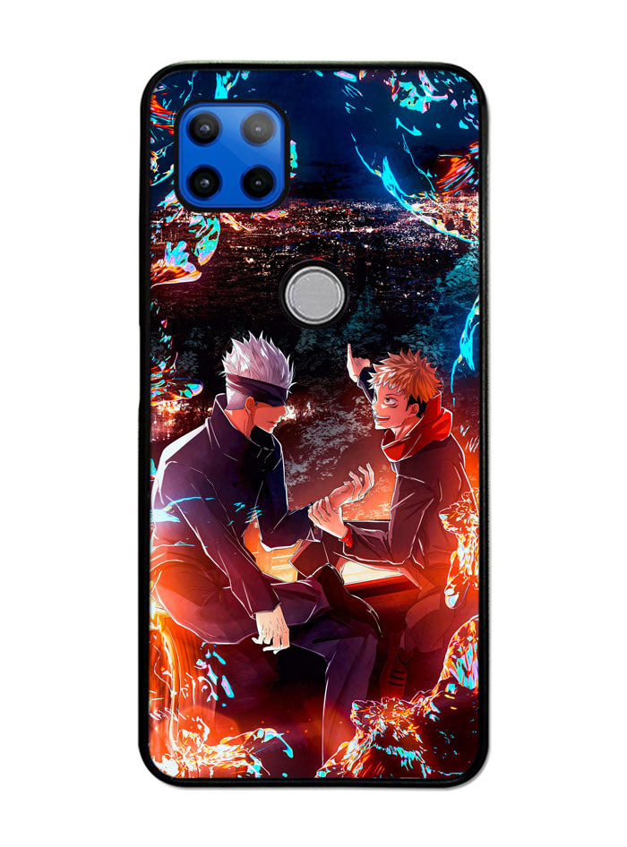 Satoru Gojo Itadori Motorola Moto G 5G Case , Moto One 5G Ace Case