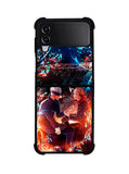 Satoru Gojo Itadori Samsung Galaxy Z Flip 4 5G 2022 Case
