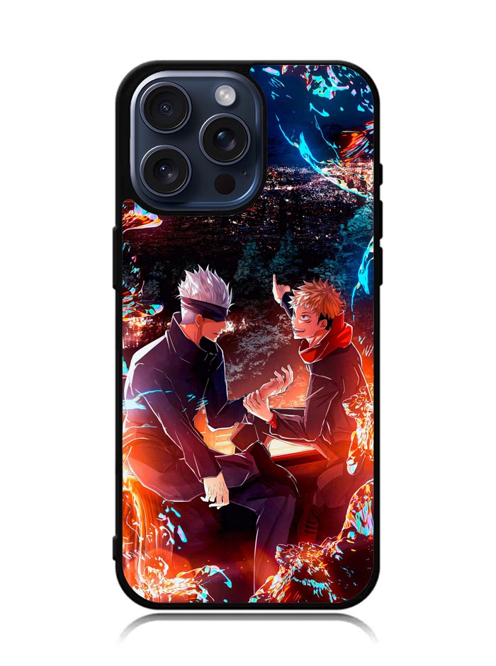 Satoru Gojo Itadori iPhone 15 Pro Max Case OV9165