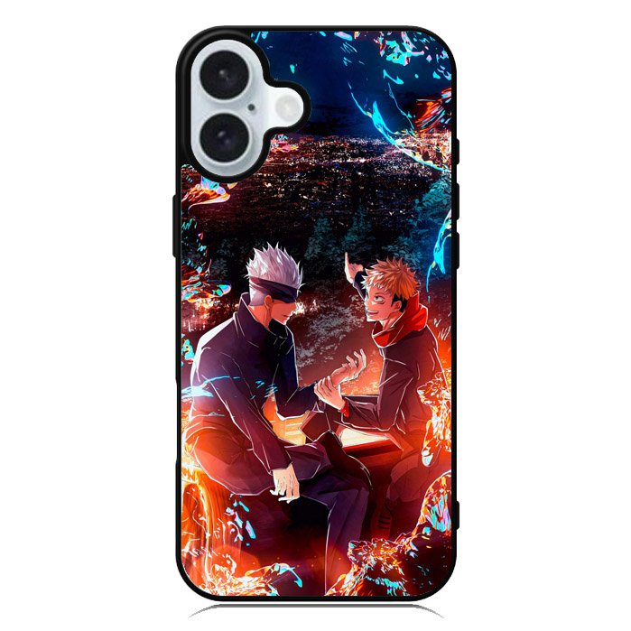 Satoru Gojo Itadori iPhone 16 Case