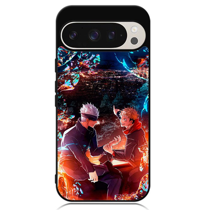 Satoru Gojo Itadori Google Pixel 9 | Pixel 9 Pro Case