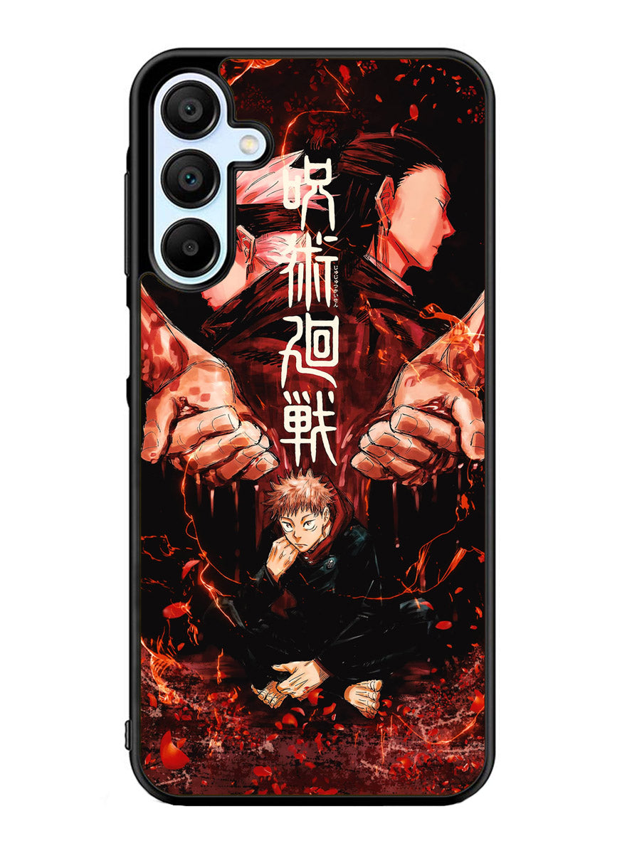 Jujutsu Kaisen Anime 2nd Samsung Galaxy A25 5G Case