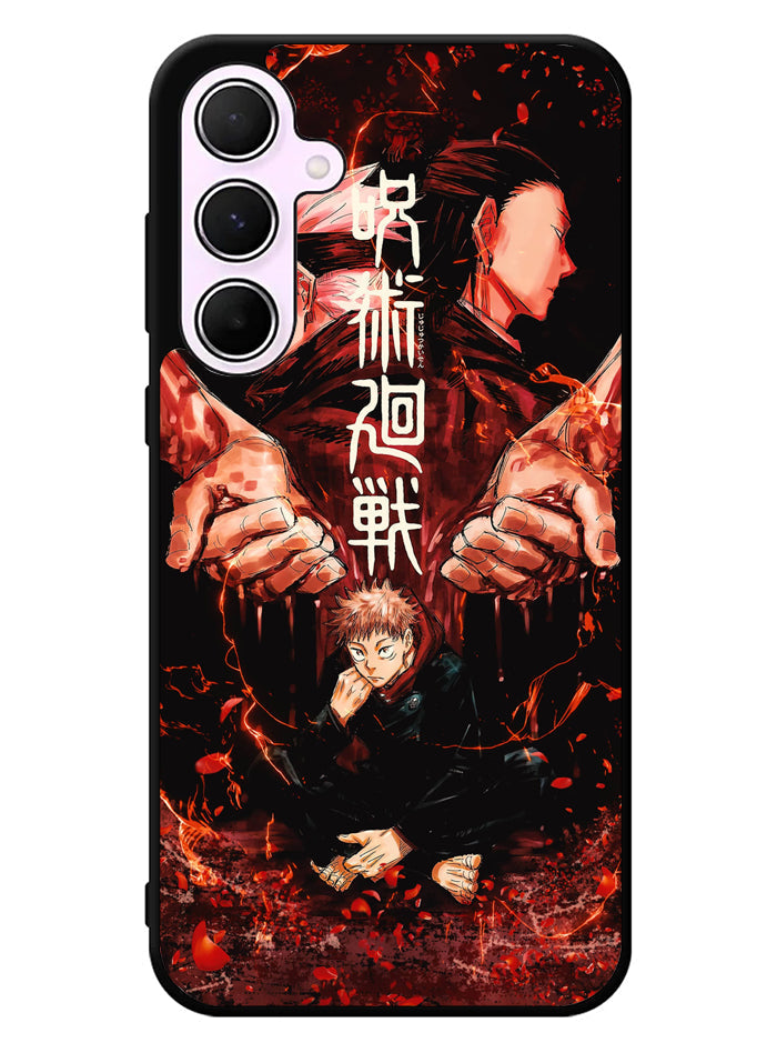Jujutsu Kaisen Anime 2nd Samsung Galaxy A55 5G Case