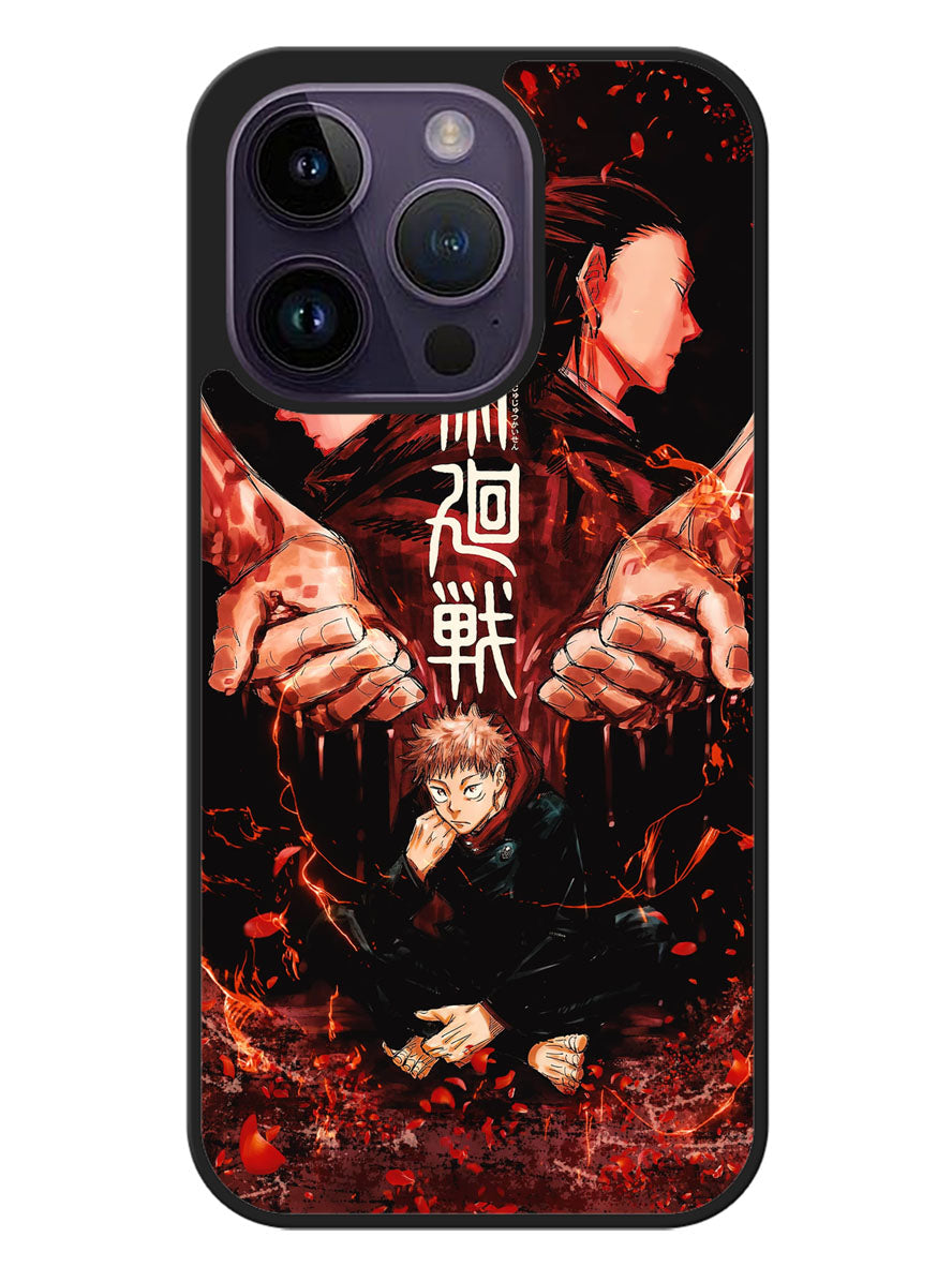 Jujutsu Kaisen Anime 2nd iPhone 14 Pro Max Case