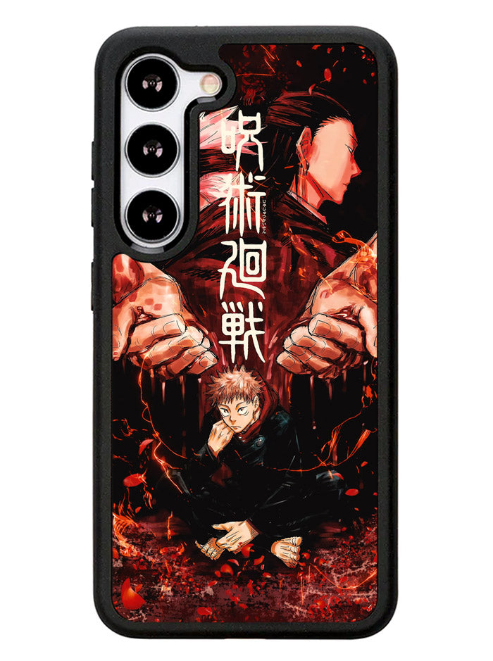 Jujutsu Kaisen Anime 2nd Samsung Galaxy S23 Plus 5G / Samsung Galaxy S23+ 5G Case