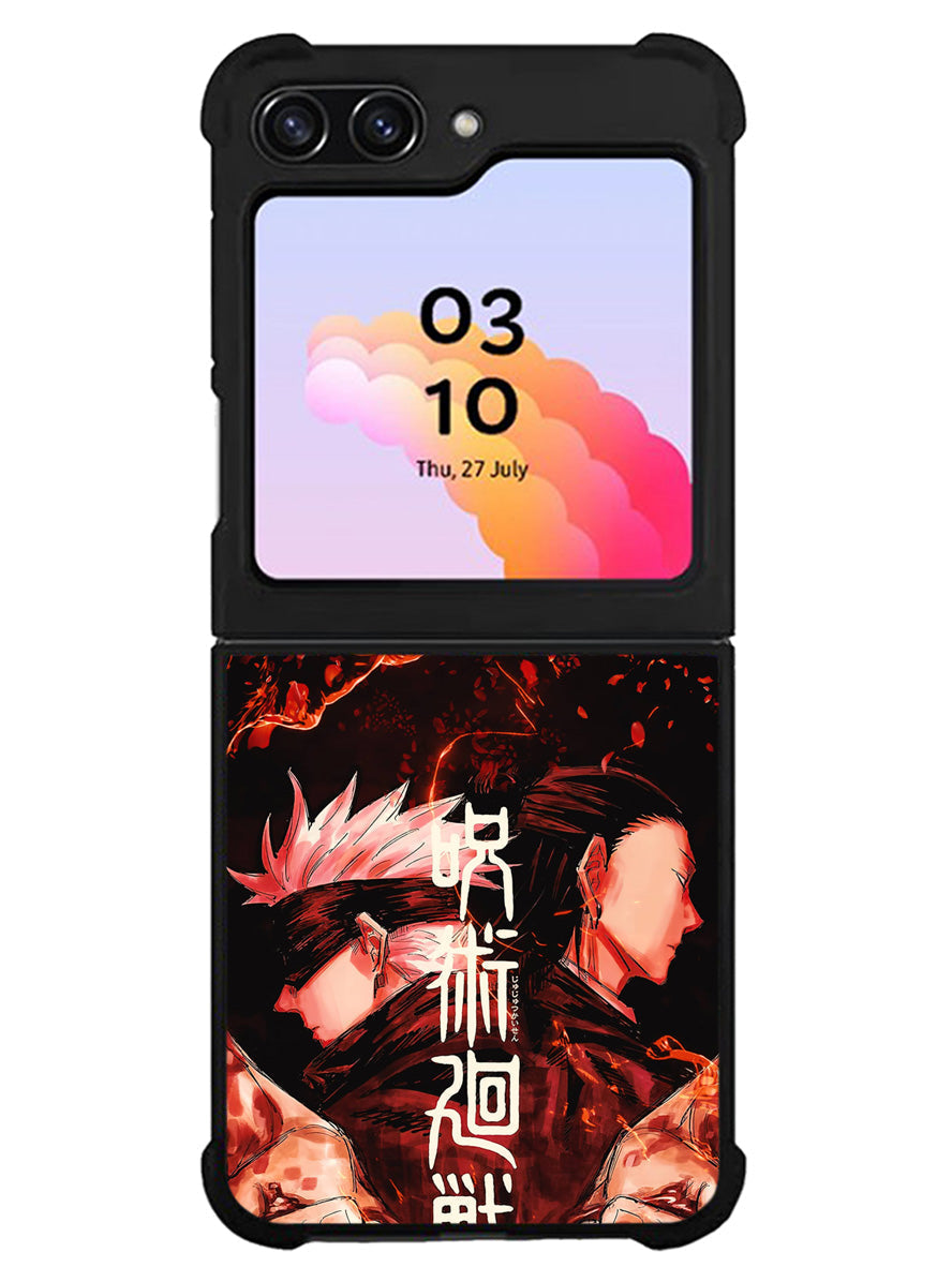 Jujutsu Kaisen Anime 2nd Samsung Galaxy Z Flip 5 5G 2023 Case