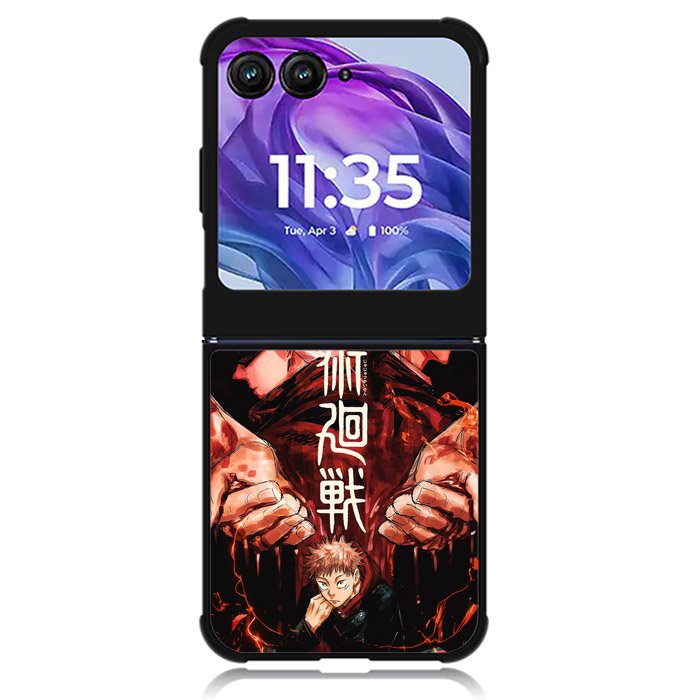 Jujutsu Kaisen Anime 2nd Motorola Moto Razr Plus 2024 , Moto Razr+ 2024 Case
