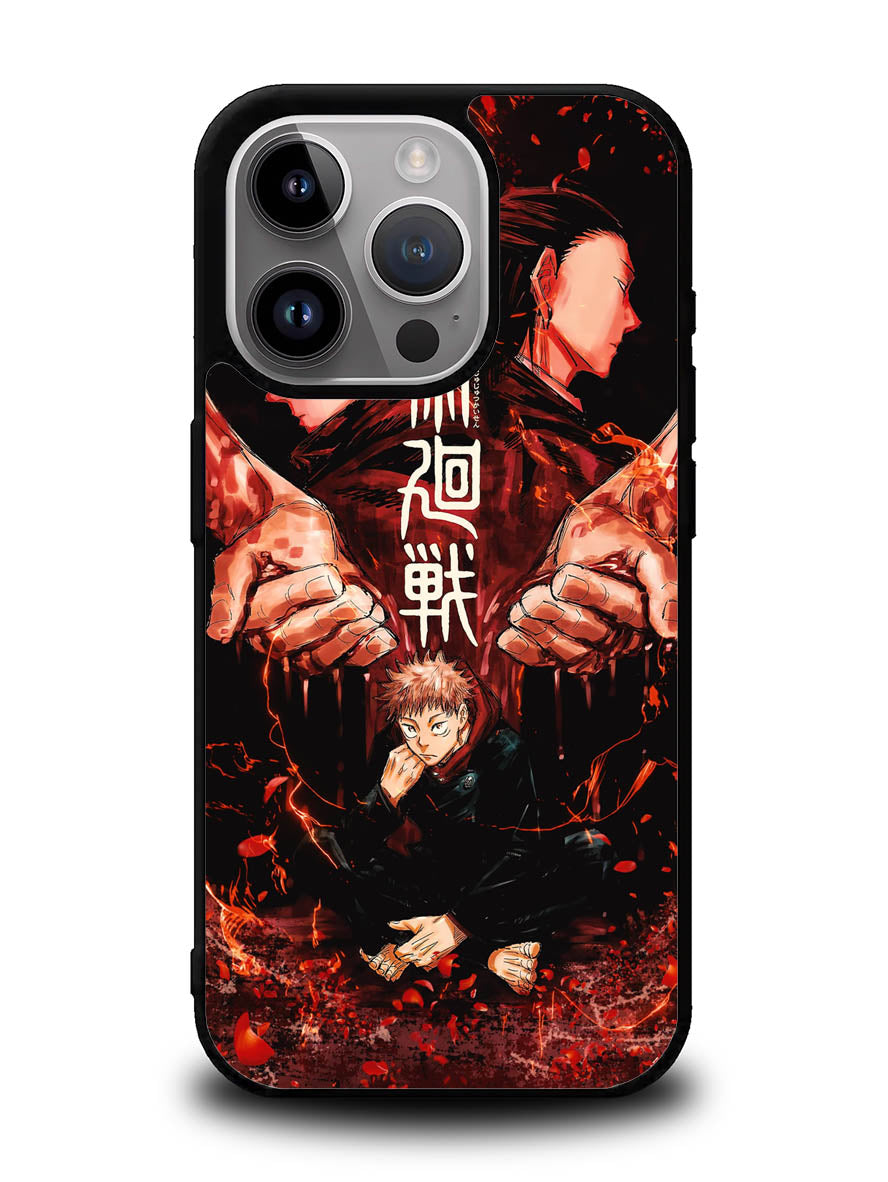 Jujutsu Kaisen Anime 2nd iPhone 16 Pro Max Case