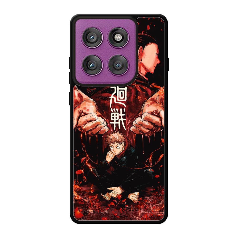 Jujutsu Kaisen Anime 2nd Motorola Moto Edge 60 Pro Case