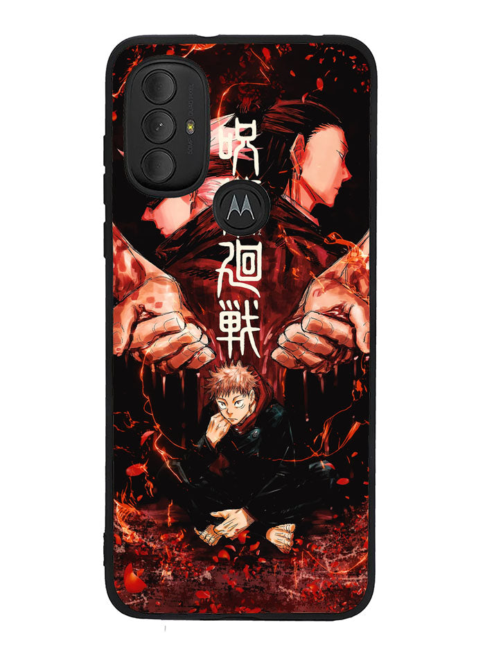 Jujutsu Kaisen Anime 2nd Motorola Moto G Pure 2021 , Moto G Power 2022 Case