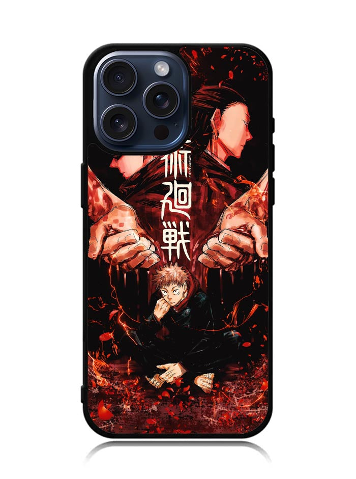 Jujutsu Kaisen Anime 2nd iPhone 15 Pro Max Case
