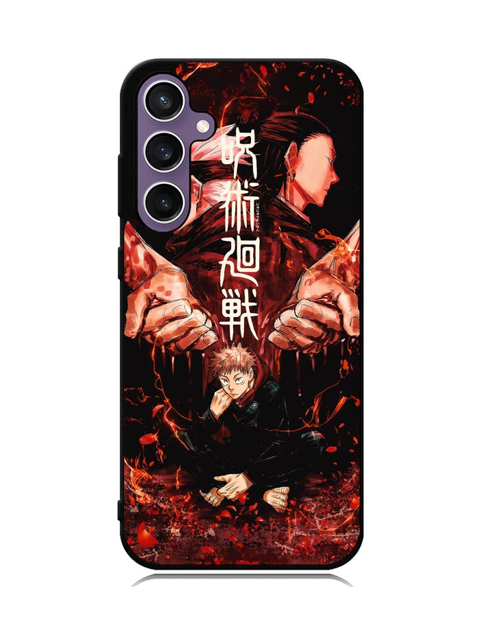 Jujutsu Kaisen Anime 2nd Samsung Galaxy S23 FE 5G Case