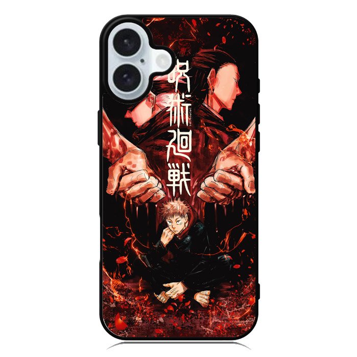 Jujutsu Kaisen Anime 2nd iPhone 16 Plus Case