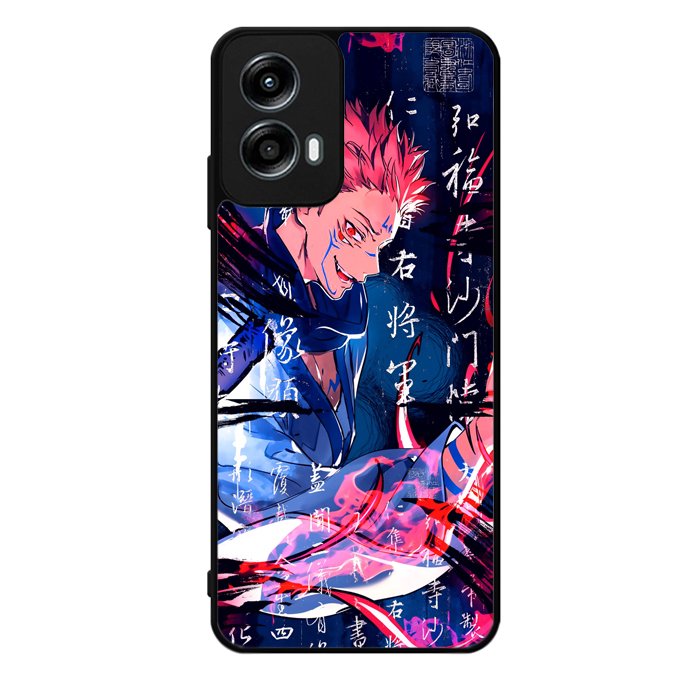 Yuji Itadori Jujutsu Kaisen Motorola Moto G Play 2024 Case OV9167