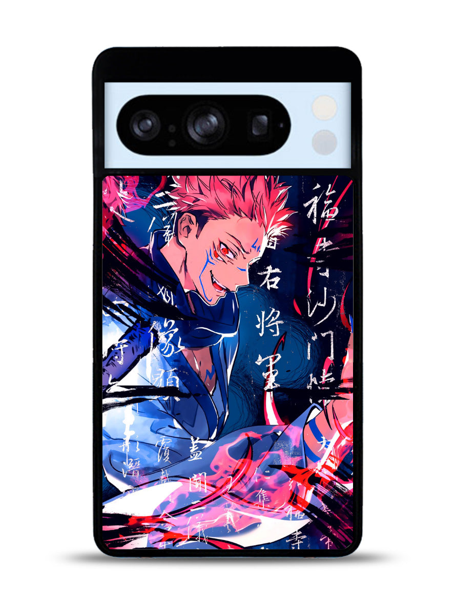 Yuji Itadori Jujutsu Kaisen Google Pixel 8 Pro Case QC9167