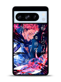 Yuji Itadori Jujutsu Kaisen Google Pixel 8 Pro Case QC9167