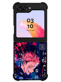 Yuji Itadori Jujutsu Kaisen Samsung Galaxy Z Flip 5 5G 2023 Case OV9167