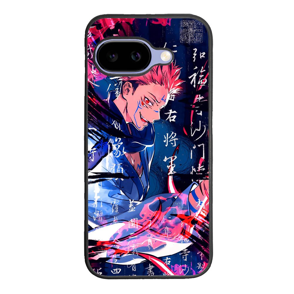 Yuji Itadori Jujutsu Kaisen Google Pixel 10A Case QC9167