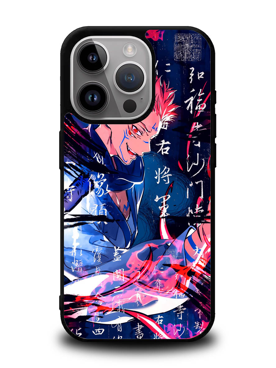 Yuji Itadori Jujutsu Kaisen iPhone 16 Pro Case OV9167