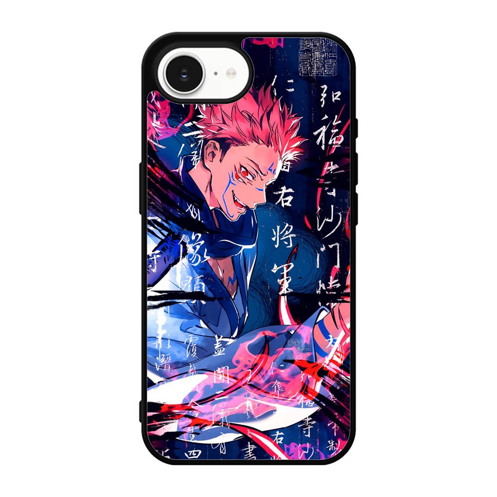 Yuji Itadori Jujutsu Kaisen iPhone 17e Case QC9167