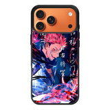 Yuji Itadori Jujutsu Kaisen iPhone 17 Pro Case QC9167