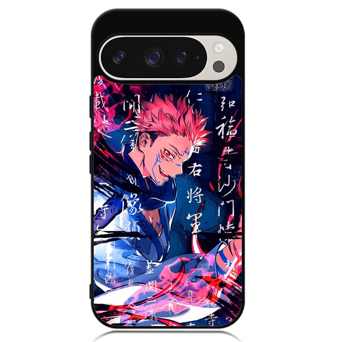 Yuji Itadori Jujutsu Kaisen Google Pixel 9 Pro XL Case OV9167