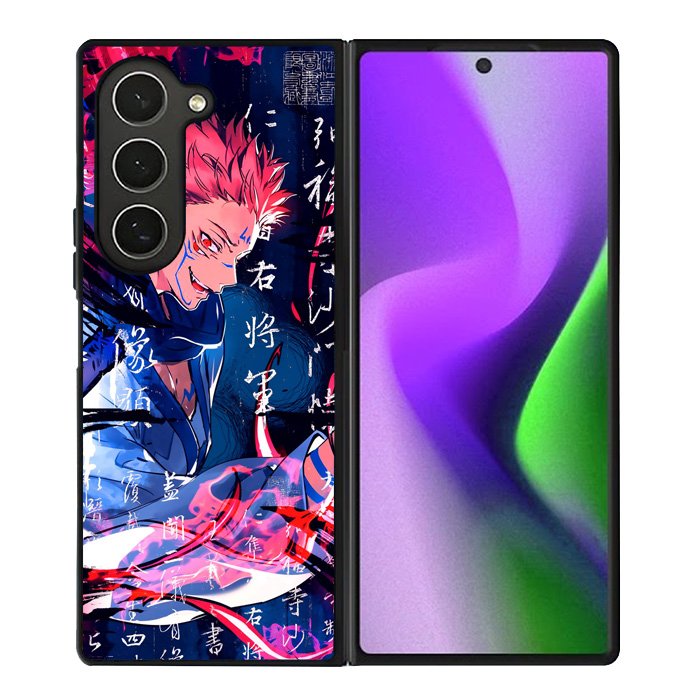 Yuji Itadori Jujutsu Kaisen Samsung Galaxy Z Fold 6 5G 2024 Case OV9167