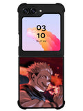 Yuji Itadori Jujutsu Samsung Galaxy Z Flip 5 5G 2023 Case OV9168