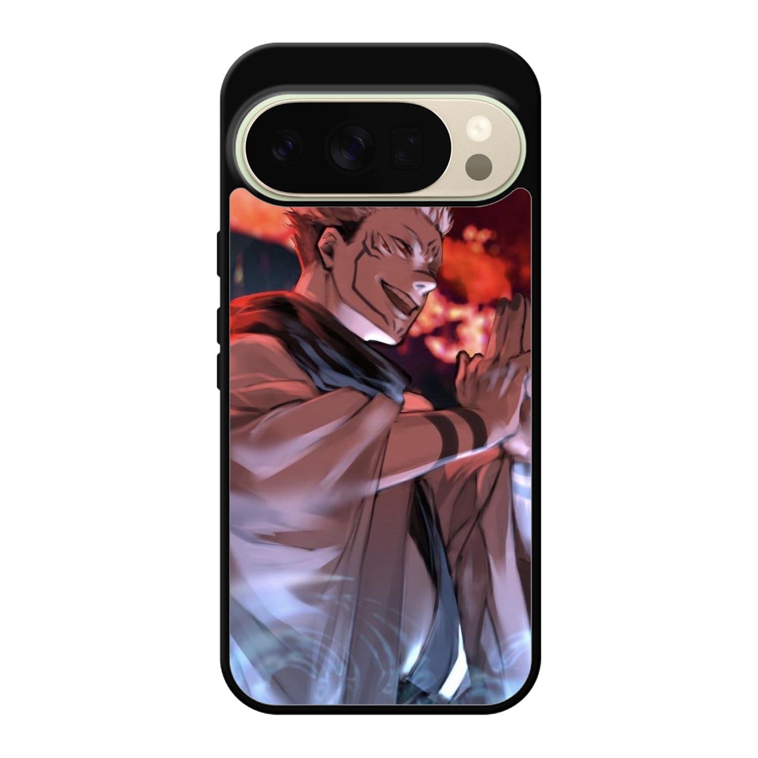 Yuji Itadori Jujutsu Google Pixel 10 Pro Case OV9168