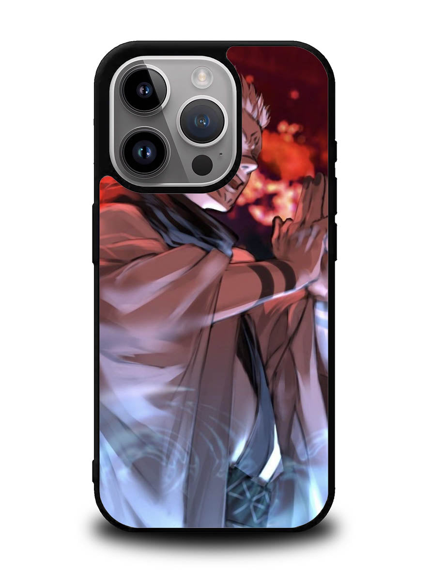 Yuji Itadori Jujutsu iPhone 16 Pro Max Case OV9168