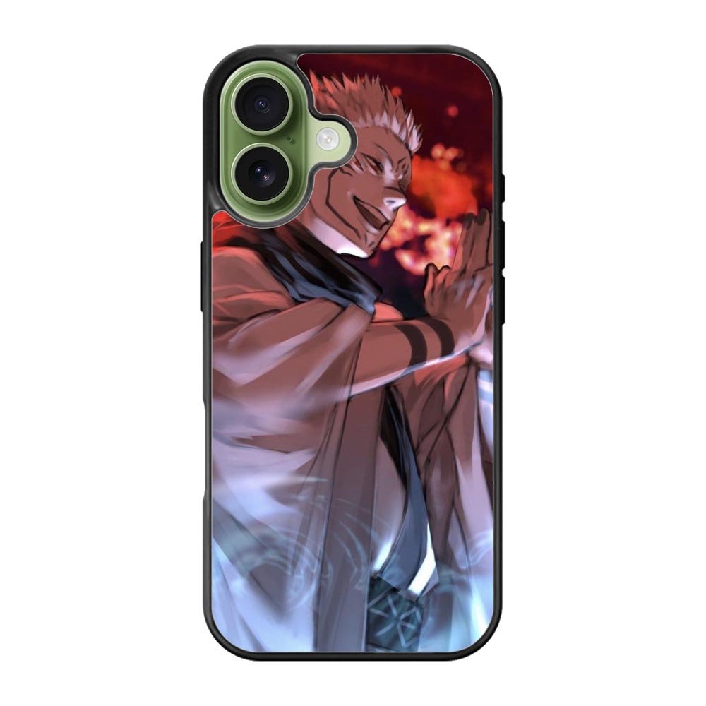 Yuji Itadori Jujutsu iPhone 17 Case OV9168