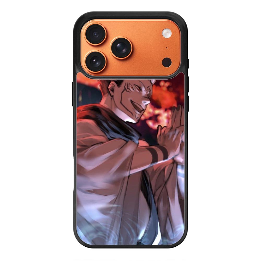 Yuji Itadori Jujutsu iPhone 17 Pro Case OV9168