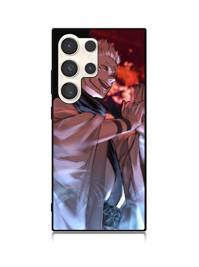 Yuji Itadori Jujutsu Samsung Galaxy S25 Ultra 5G Case QC9168