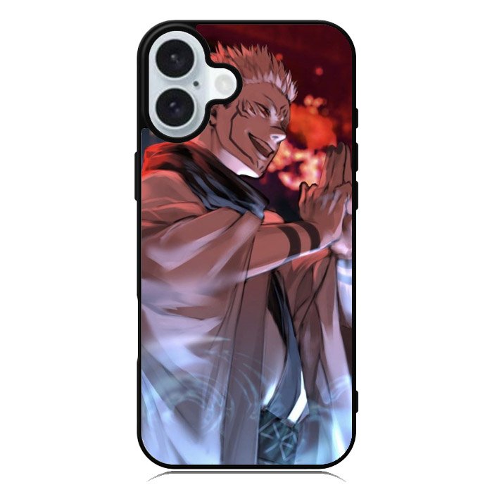 Yuji Itadori Jujutsu iPhone 16 Case QC9168