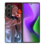 Yuji Itadori Jujutsu Samsung Galaxy Z Fold 6 5G 2024 Case OV9168