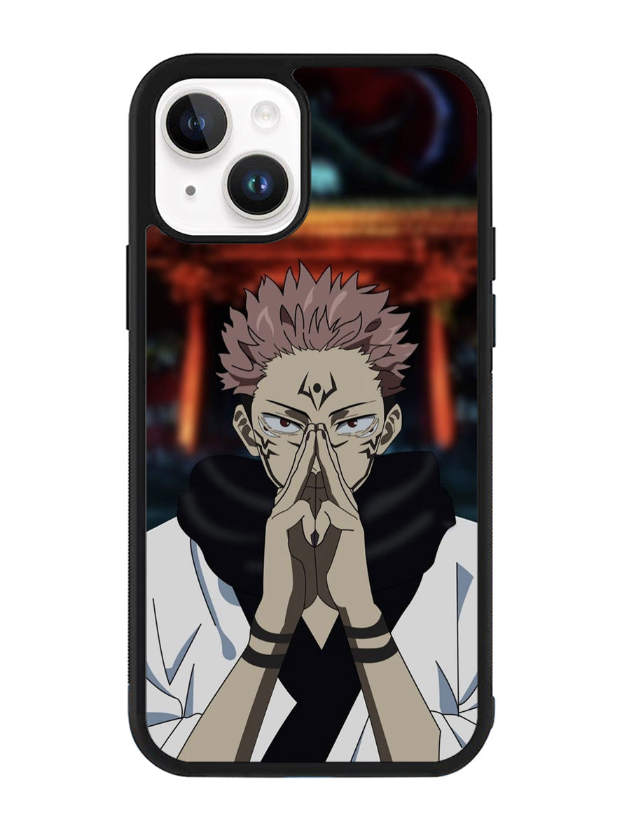 Sukuna Itadori iPhone 14 Case QC9169