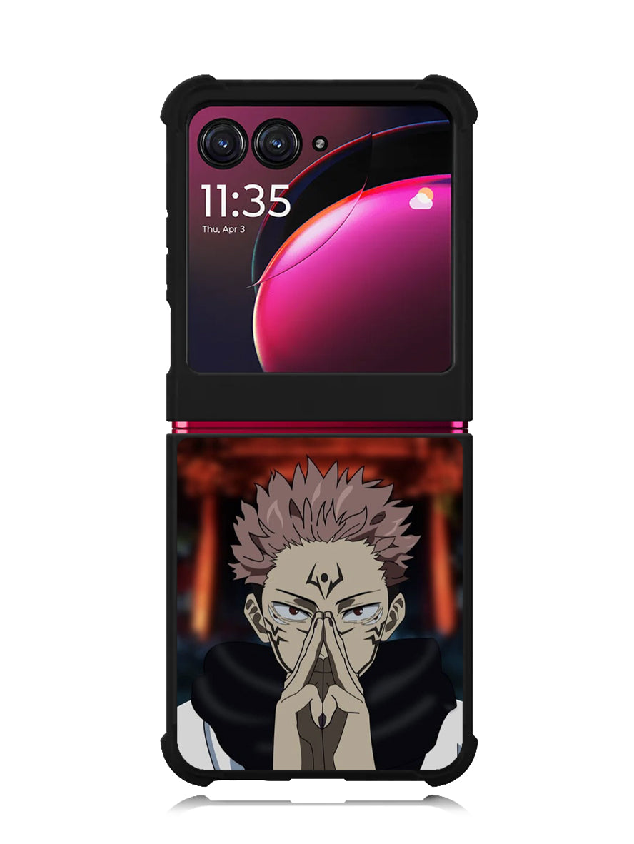 Sukuna Itadori Motorola Moto Razr Plus 2023 , Moto Razr+ 2023 Case OV9169