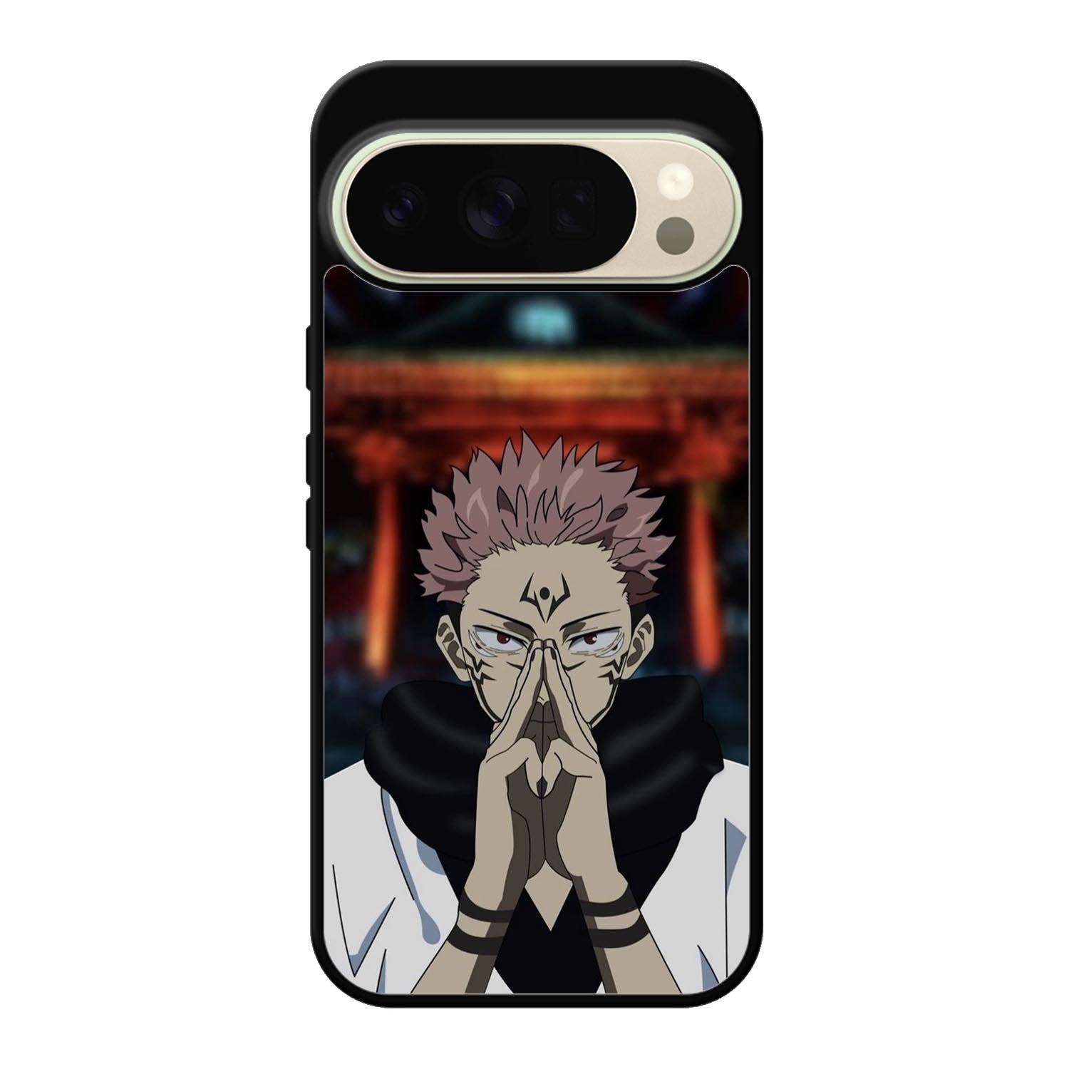 Sukuna Itadori Google Pixel 10 Pro Case QC9169