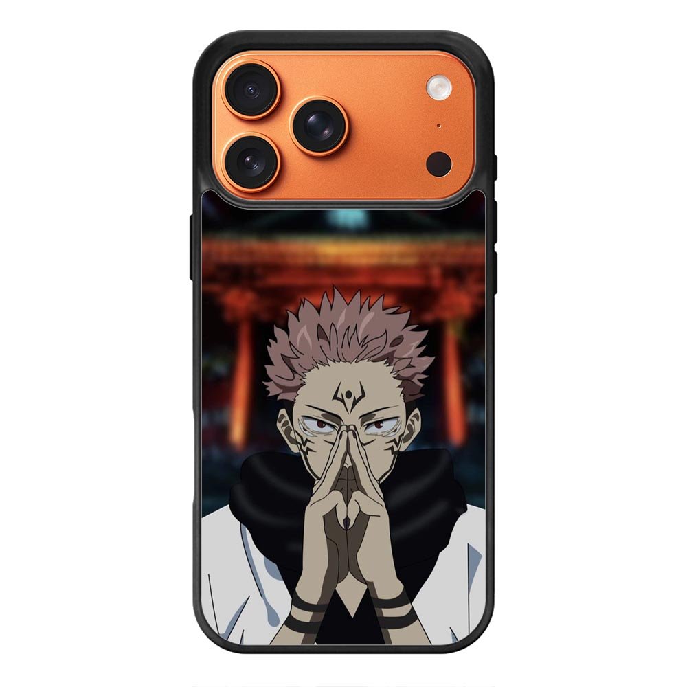 Sukuna Itadori iPhone 17 Pro Case QC9169