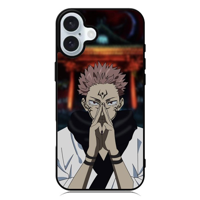 Sukuna Itadori iPhone 16 Case QC9169