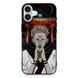 Sukuna Itadori iPhone 16 Case QC9169